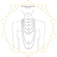 Little rutilated quartz sphere necklace - Aislinn Collection necklace Amanda K Lockrow 