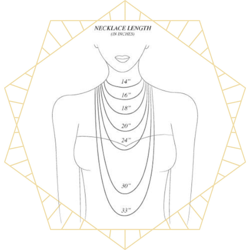 Elemental Pebble Necklace - 14K Yellow Gold and Ruby | Sticks & Stones Collection necklace Amanda K Lockrow