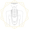 Happy Buddha rutilated quartz necklace - gold filled | Aislinn collection necklace Amanda K Lockrow