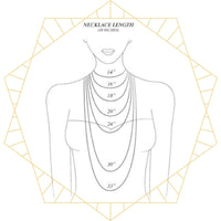 Happy Buddha rutilated quartz necklace - gold filled | Aislinn collection necklace Amanda K Lockrow