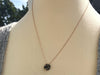Tourmalinated quartz hexagon sterling silver necklace - Little Rock Collection necklace Amanda K Lockrow 