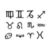 Elements aquarius zodiac necklace- sterling silver necklace Amanda K Lockrow 