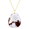 Garden Quartz 9 Tails Fox Necklace - Sterling Silver | Aislinn Collection necklace Amanda K Lockrow