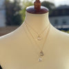 Enhydro quartz sterling silver necklace - Aislinn Collection necklace Amanda K Lockrow 