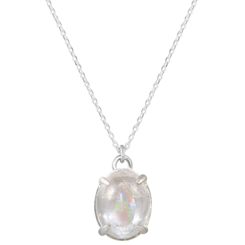 Derya Enhydro Quartz Necklace - Sterling Silver | Aislinn Collection necklace Amanda K Lockrow