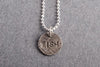 Sterling silver say something charm necklace - wish necklace Amanda K Lockrow 
