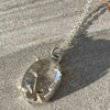 Stone in Stone Quartz Necklace - sterling silver | Aislinn Collection necklace Amanda K Lockrow