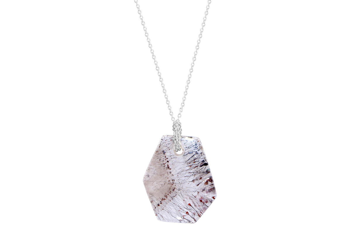 Super seven necklace | Stone Love Collection necklace Amanda K Lockrow