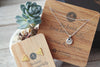 Elements gemini zodiac necklace- sterling silver necklace Amanda K Lockrow 